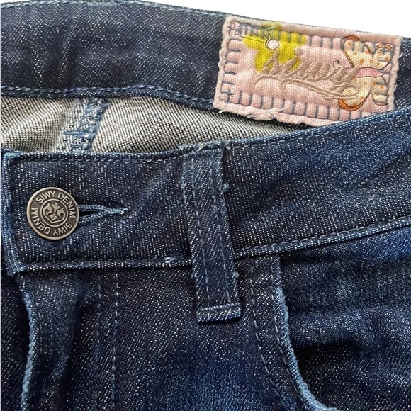 Sivvy Ramona Bootcut Jeans SZ 27 - Picture 7 of 7